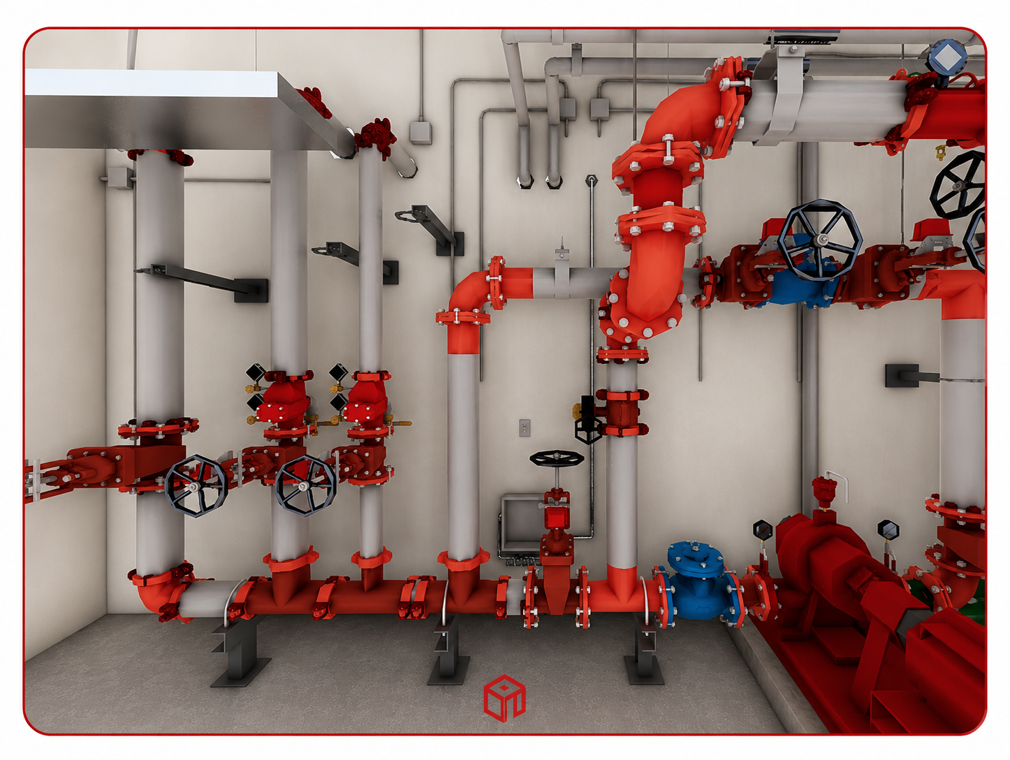 BIM Modeling (LOD 100-500)
